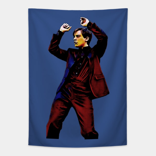 Bully Maguire Tapestry by Sara's Swag