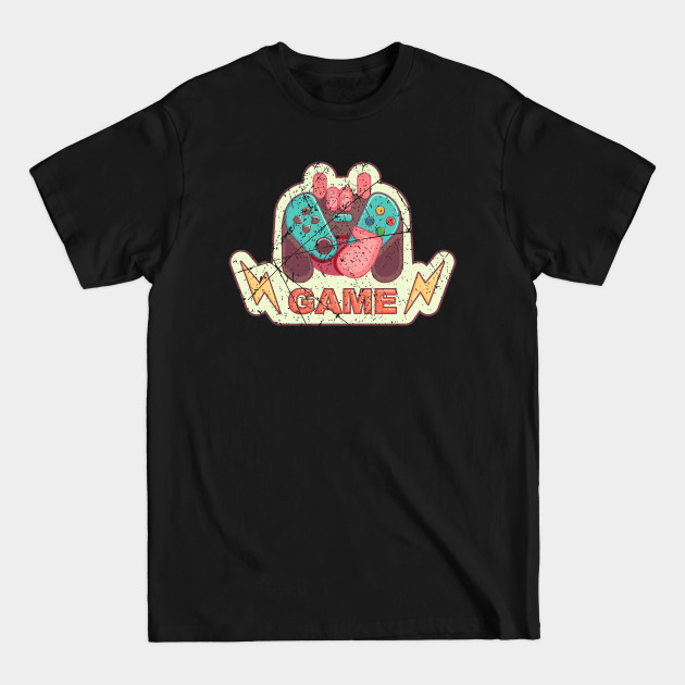 Discover Game Logo - Gamerlife - T-Shirt