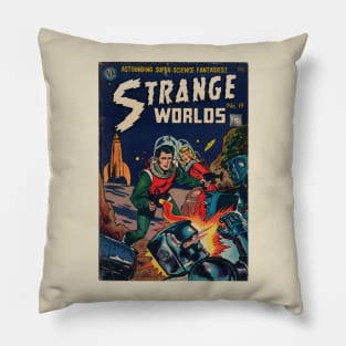 Strange Worlds 19 Pillow