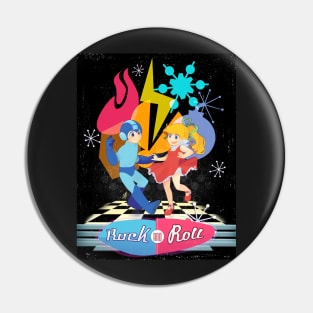 Rock n Roll Pin