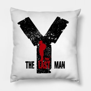 Y The Last Man Pillow