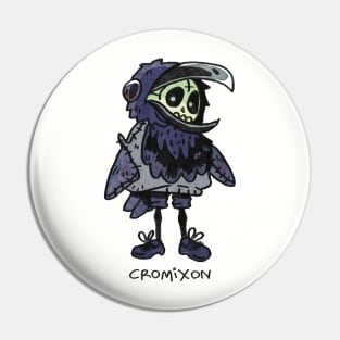 Cromixon deathling Pin