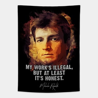 Captain Mal - FIREFLY Tapestry