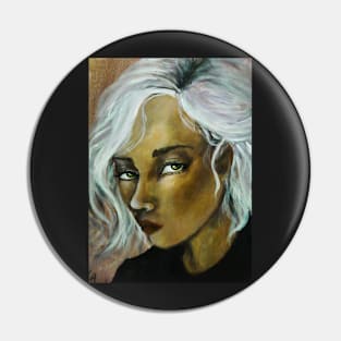 Jinx (girl portrait) Pin