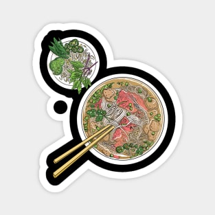 Pho King Special Magnet