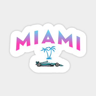 Miami GP Magnet