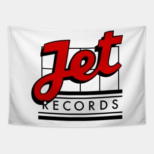 Jet Records Red Tapestry