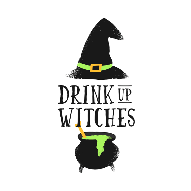 Cute Drink up Witches Halloween gifts, shirt, mug, stickers by gillys