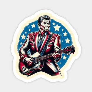 Reagan Rocks: The Gipper as a Rockstar Magnet