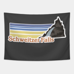 Schweitzer Falls, 2019 Tapestry