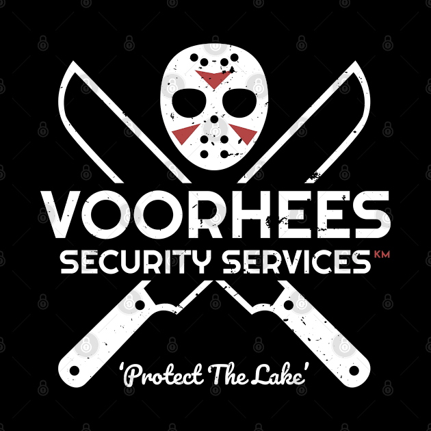 Voorhees Security Services by battledad