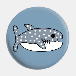 Cute Kawaii Whale Shark Pin