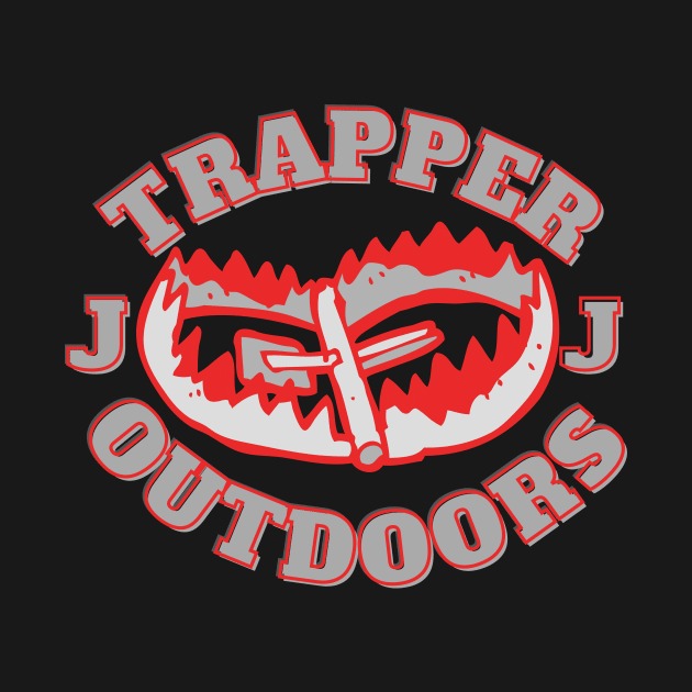 trapper outdoors j tshirt by Mcvipa⭐⭐⭐⭐⭐