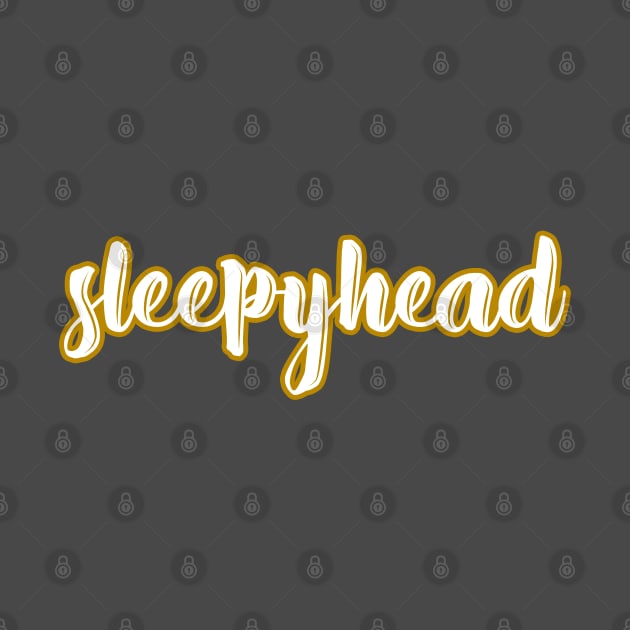 SleepyHead by Zabarutstore