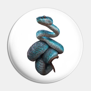 White-lipped island pit viper Pin