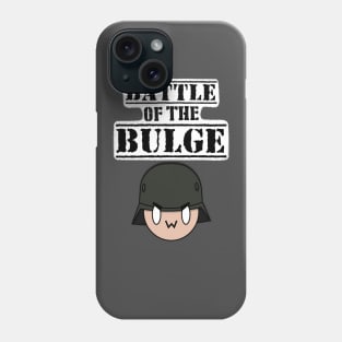 Battle of the Bulge 0w0 Phone Case