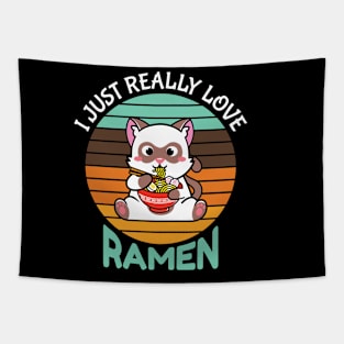 Love Ramen Tapestry