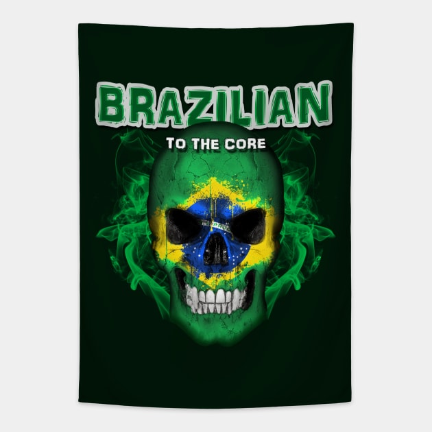 To The Core Collection: Brazil Tapestry by Maia Mystia