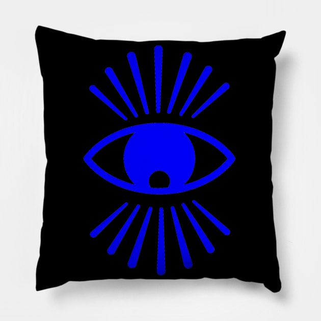 Eye See You Pillow by Ithaca Smith