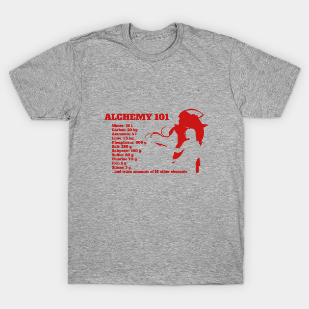 Discover Alchemy 101 - Alchemy - T-Shirt