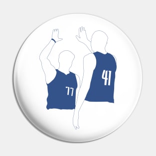 High five Pin