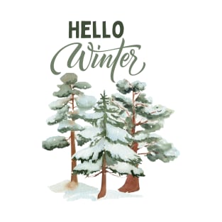 Hello Winter 6 T-Shirt