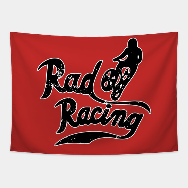 Rad Racing Tapestry by salomina