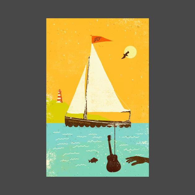 SAILBOAT DREAM by Showdeer