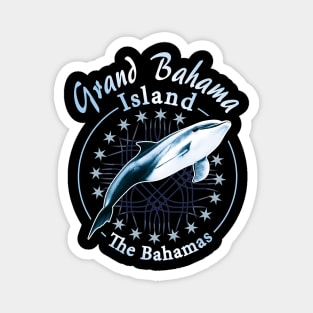 Grand Bahama Island - Diving with Dolphins Magnet