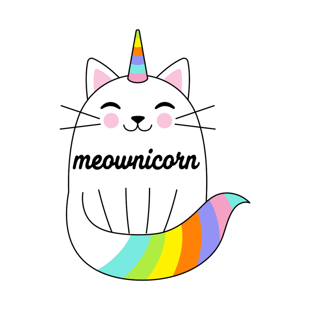 Meownicorn by Waqasmehar