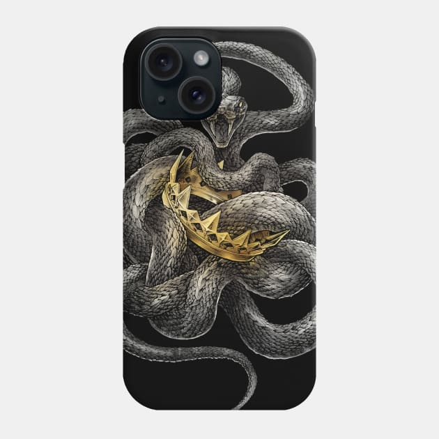 The Crown Phone Case by DiegoSpezzoni