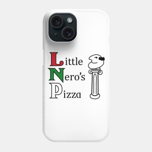 Little Nero's Pizza (logo only) Phone Case