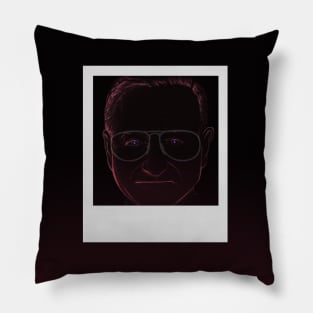 One hour photo minimalist art Pillow