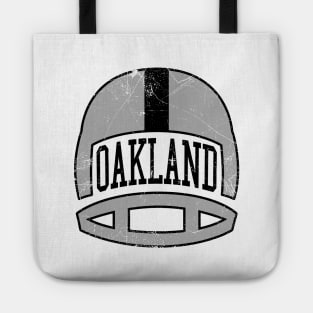 Oakland Retro Helmet - White Tote