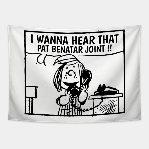 I Wanna Hear  Pat Benatar Tapestry by Belimbing asem