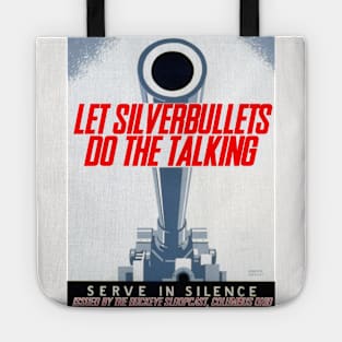 SILVERBULLETS Tote