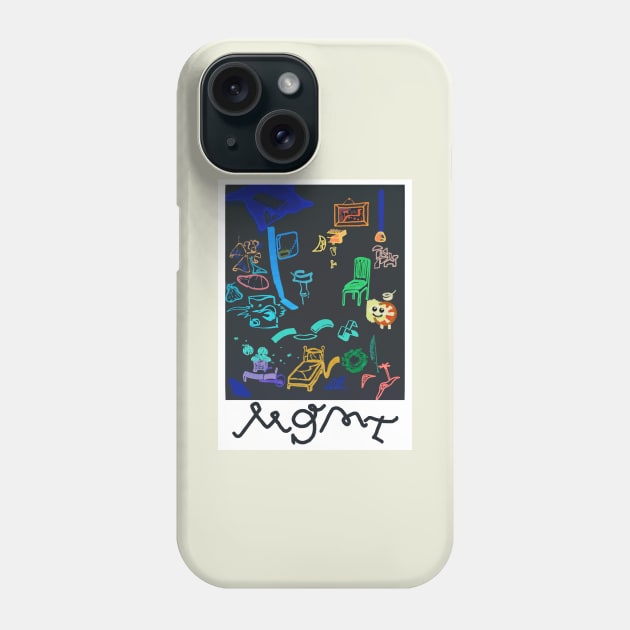 MGMT Phone Case by Noah Monroe