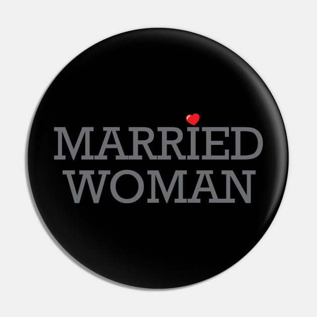 Married Woman Pin by Sauher