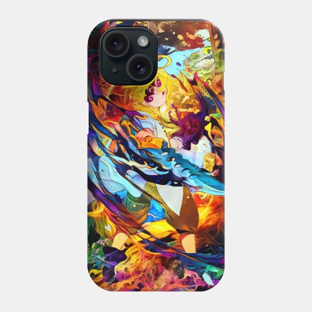 Wrath Phone Case by hustlart