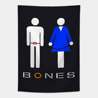 Bones Tapestry