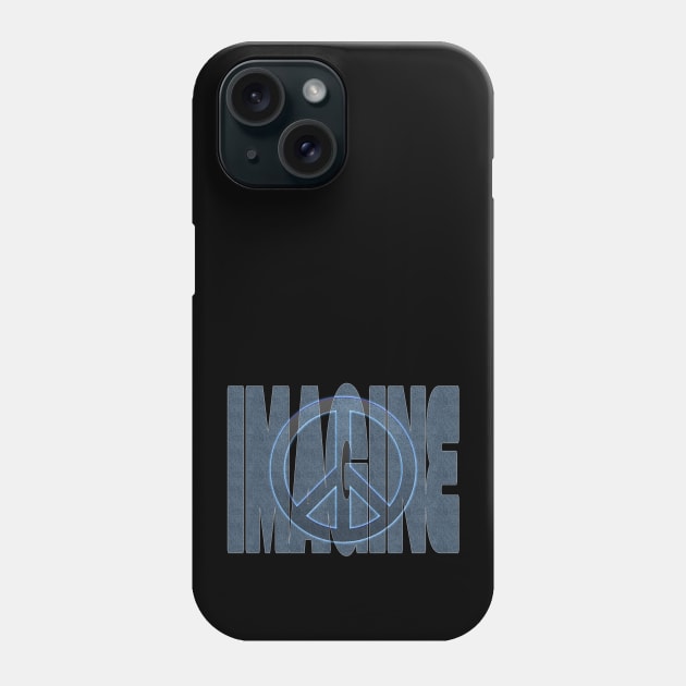 Imagine Phone Case by Sinmara