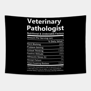 Veterinary Pathologist - Nutritional And Undeniable Factors Tapestry