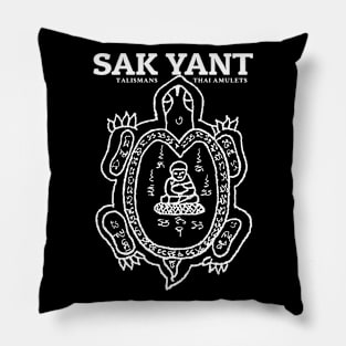 Tattoo Sak Yant Thai Turtle Pillow