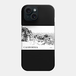 California USA Phone Case