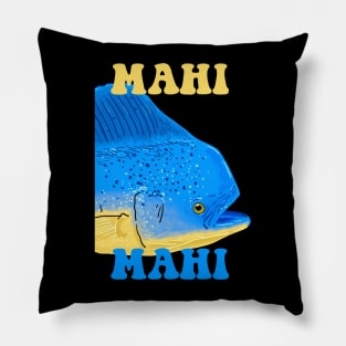 Mahi-Mahi Fish Pillow