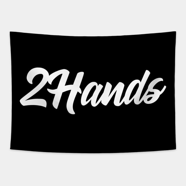 2 Hands Tapestry by AnnoyingBowlerTees