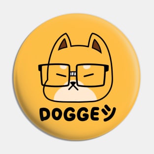 Doge the Doggy Pin