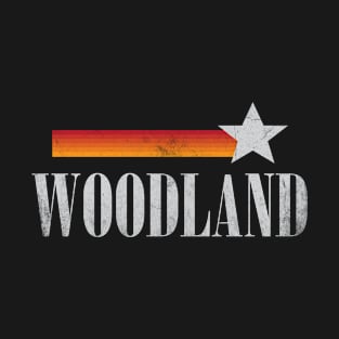 Woodland California Vintage-Style T-Shirt