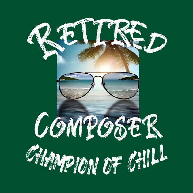 Retirement T-shirt by Alpha Omega Expression