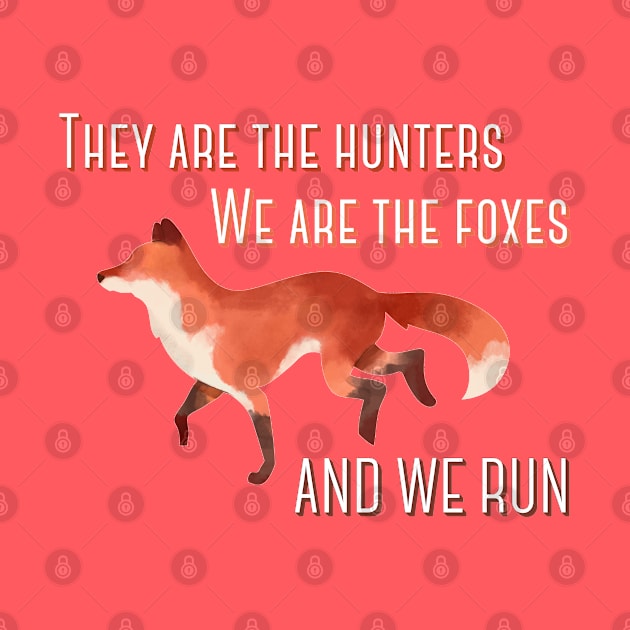 We Are the Foxes Taylor Swift by Mint-Rose